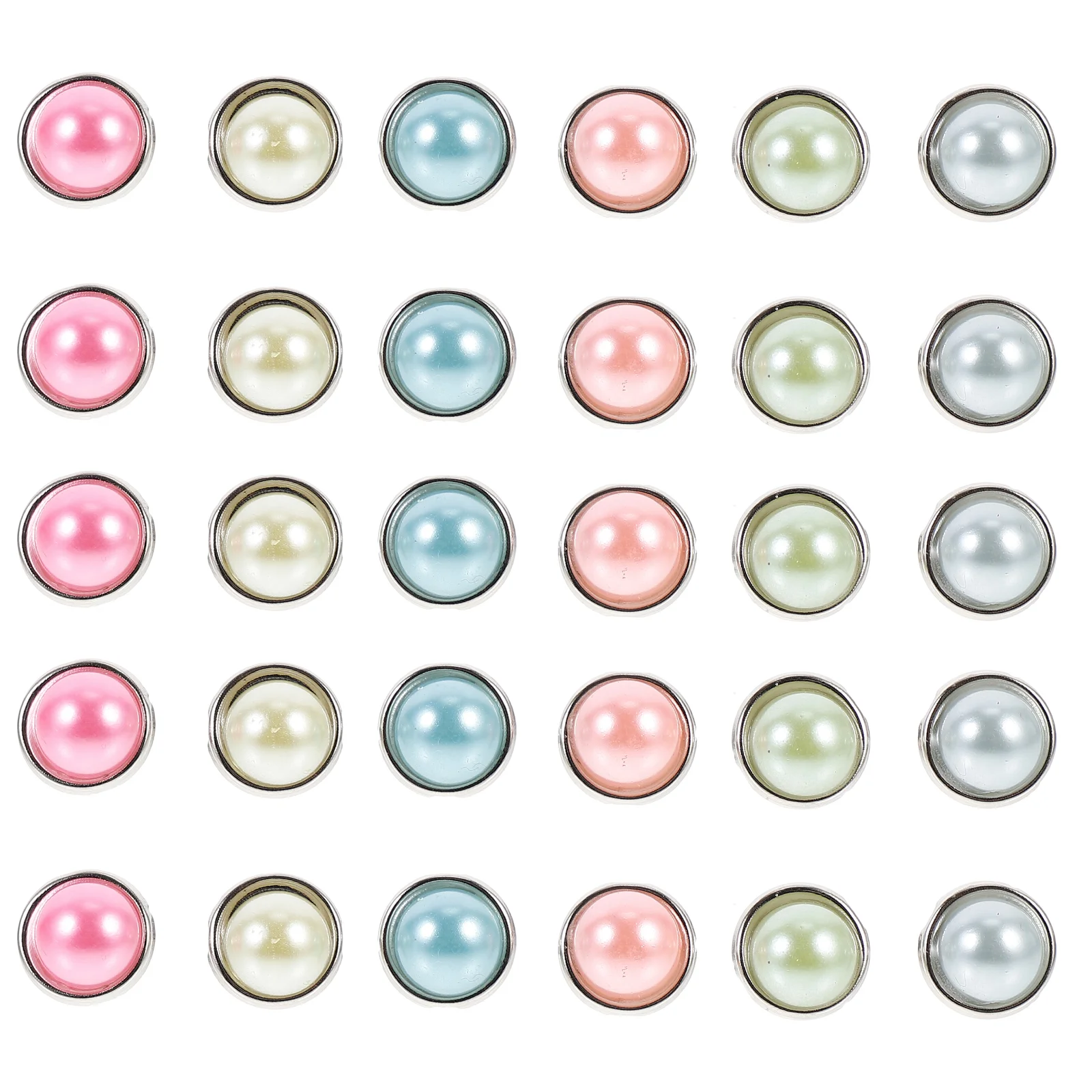

Paper Brads Fasteners Craft Mini Fastener Round Crafts Brass Brad Pastel Decorative Alloy Head Scrapbooking Drawing Clip Metal