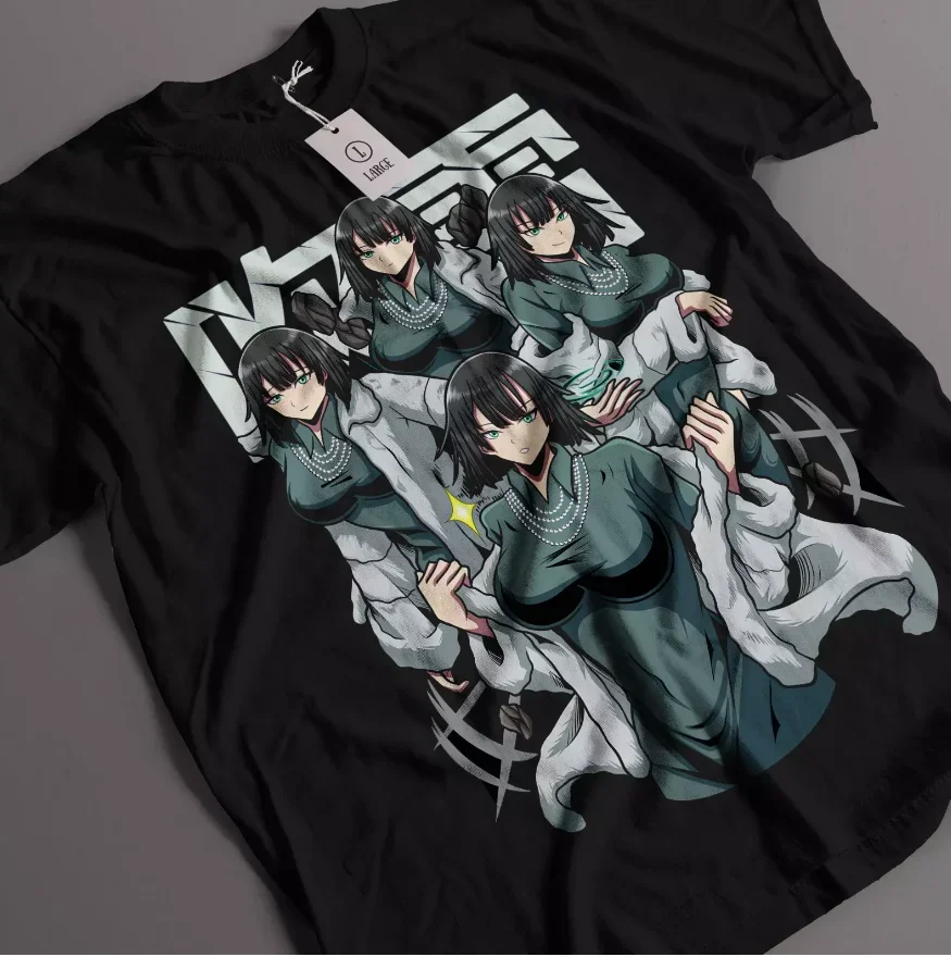 Футболка One Punch Man Хлопок