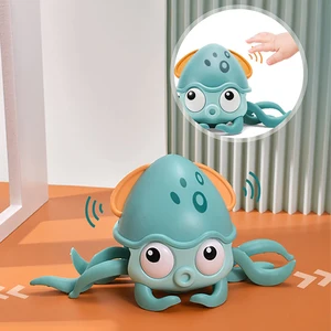 Induction Escape Octopus Rechargeable Electric Pet Musical Toys Children'S Toys Birthday Gifts Educa in Pakistan