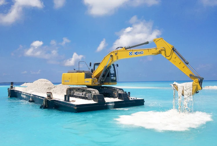 Рисунок 6 - Экскаватор XCMG XE215C гусеничный грузоподъемностью 0