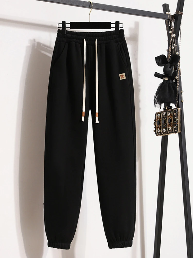 

New 2023 Summer Spring Clothes Women Korean Clothing Pants High Waist Loose Slim Straight Leg Women' S Pants Casual Haren Pants