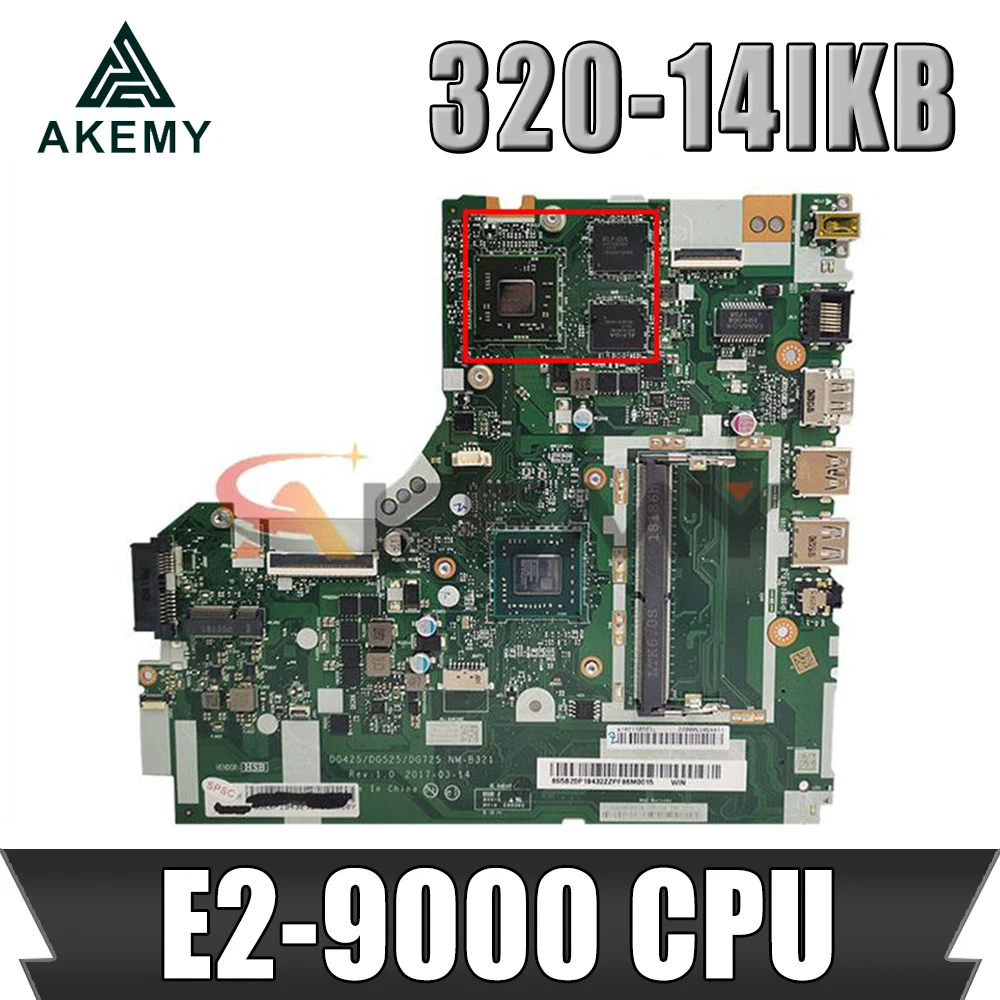 

Материнская плата DG425/DG525/DG725 для ноутбука Lenovo Ideapad 320-14IKB