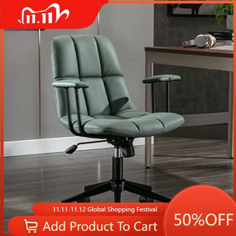 

Conference Boss Office Chair Compute Swivel Comfy Living Room Office Chair Ergonomic Rolling Sillas Oficina Furniture SR50OC