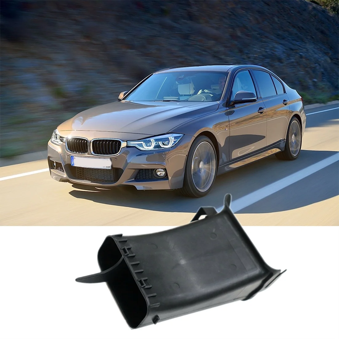 Воздухозаборник 13717597584 для BMW- 1 серии F20 2 F22 F23 3 F30 F34 4 F32 F33 F36