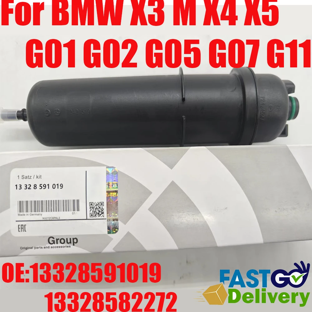 

13328582272 13328591019 High-Quality Brand New Diesel Fuel Filter Cartridge For BMW X3 M X4 X5 F26 G30 G01 G02 G05 G07 G11