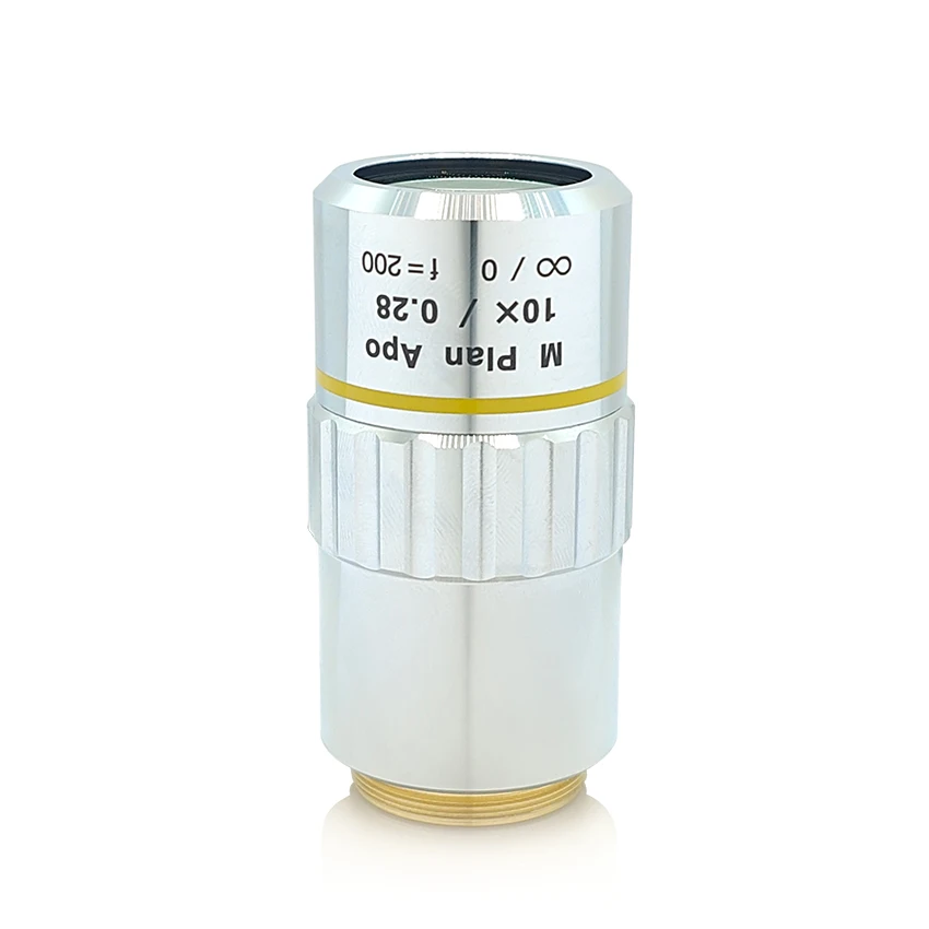 Объективные линзы 10X плоские поляризационные аберрации 378-803-3 оригинальные