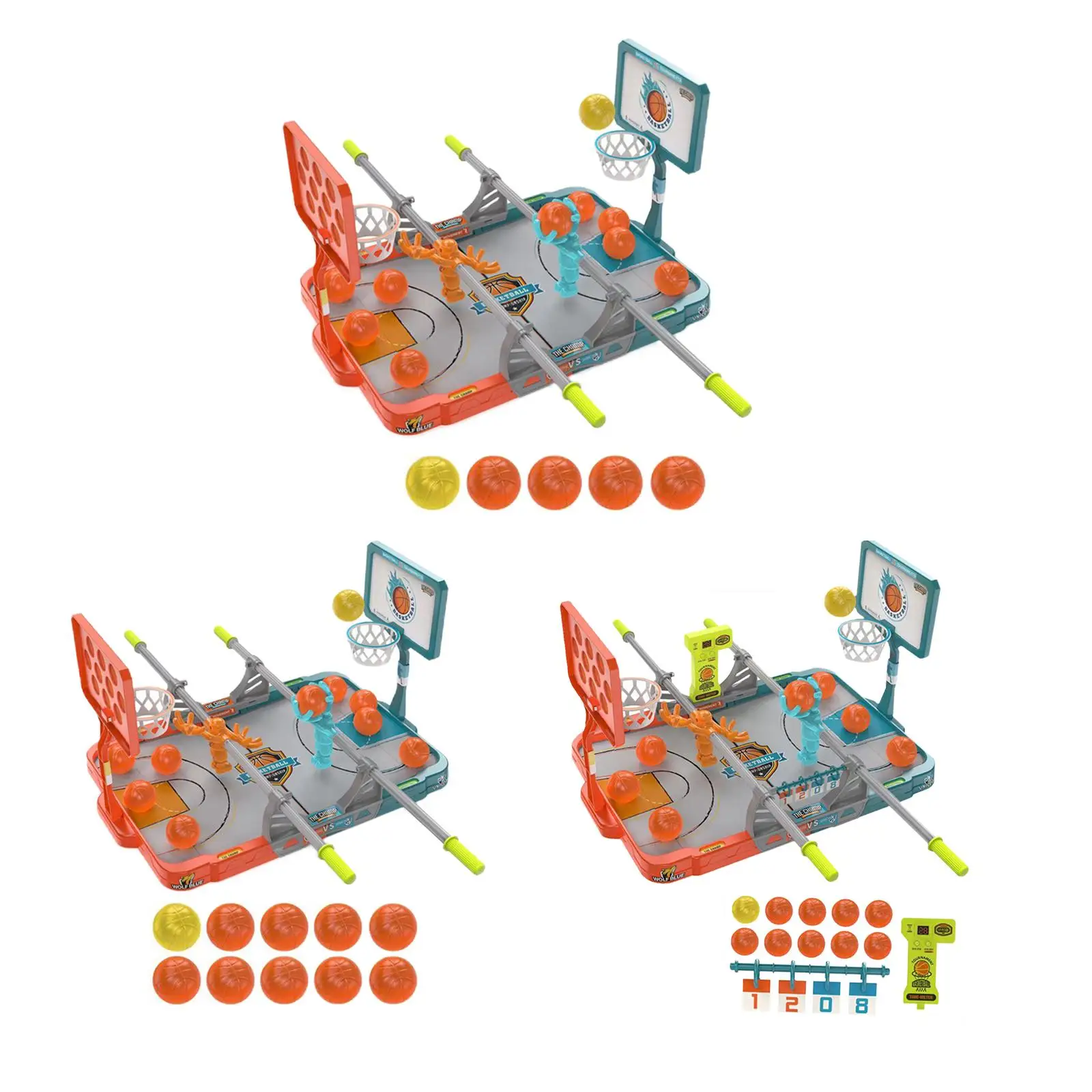 Настольная игра в корзине