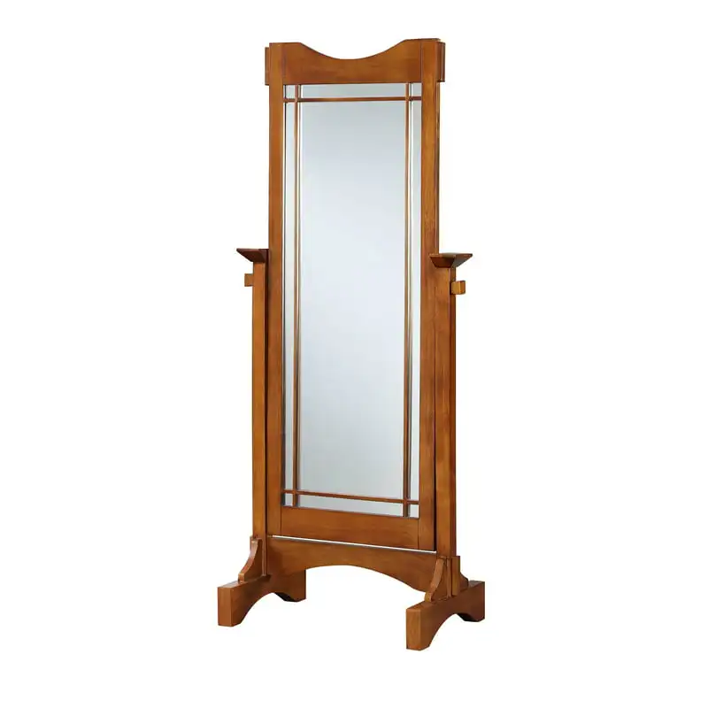 

Full Length Adjustable Cheval Mirror, Oak