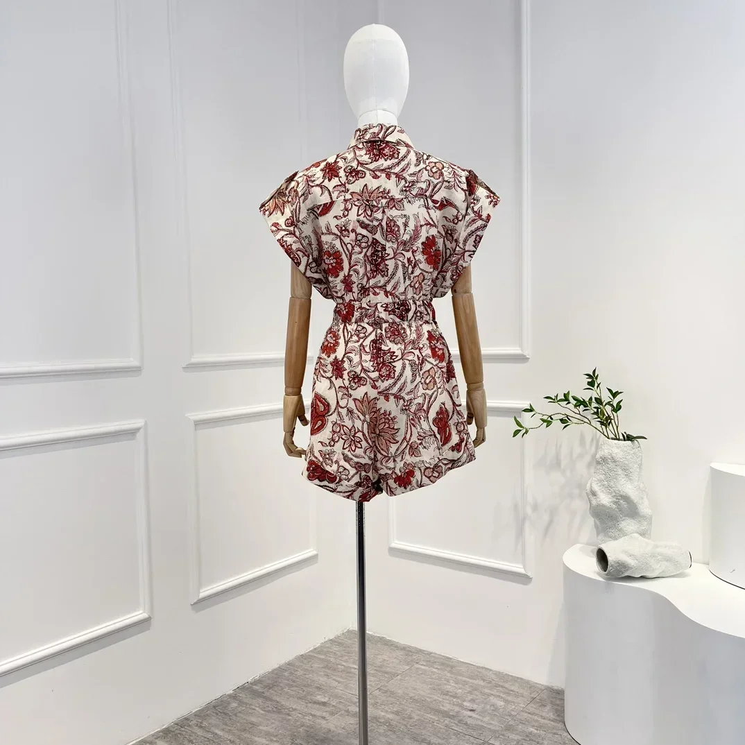 Рисунок 2 - Женские Свободные Комбинезоны с широкими штанинами