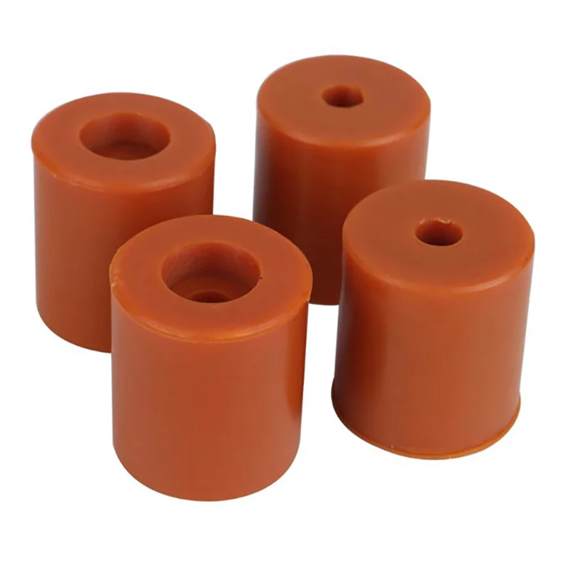 

3D Printer Accessories, Silica Gel Hot Bed Leveling Column High Temperature Solid Gasket Platform Leveling Device 4/Set