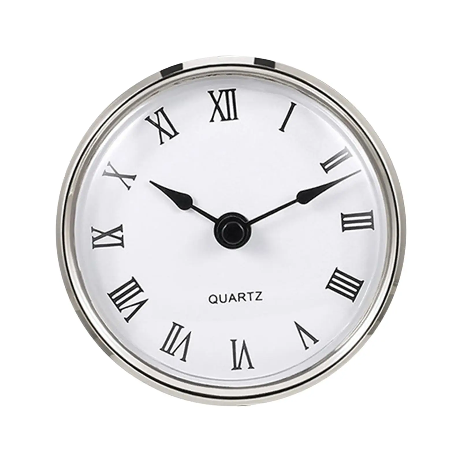 Clock Insert 3 Inch mm Round Quartz Clock Fit-up Movement Si