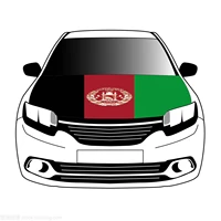 afghanistan flag car hood cover 3 3x5ft 100polyestercar bonnet banner