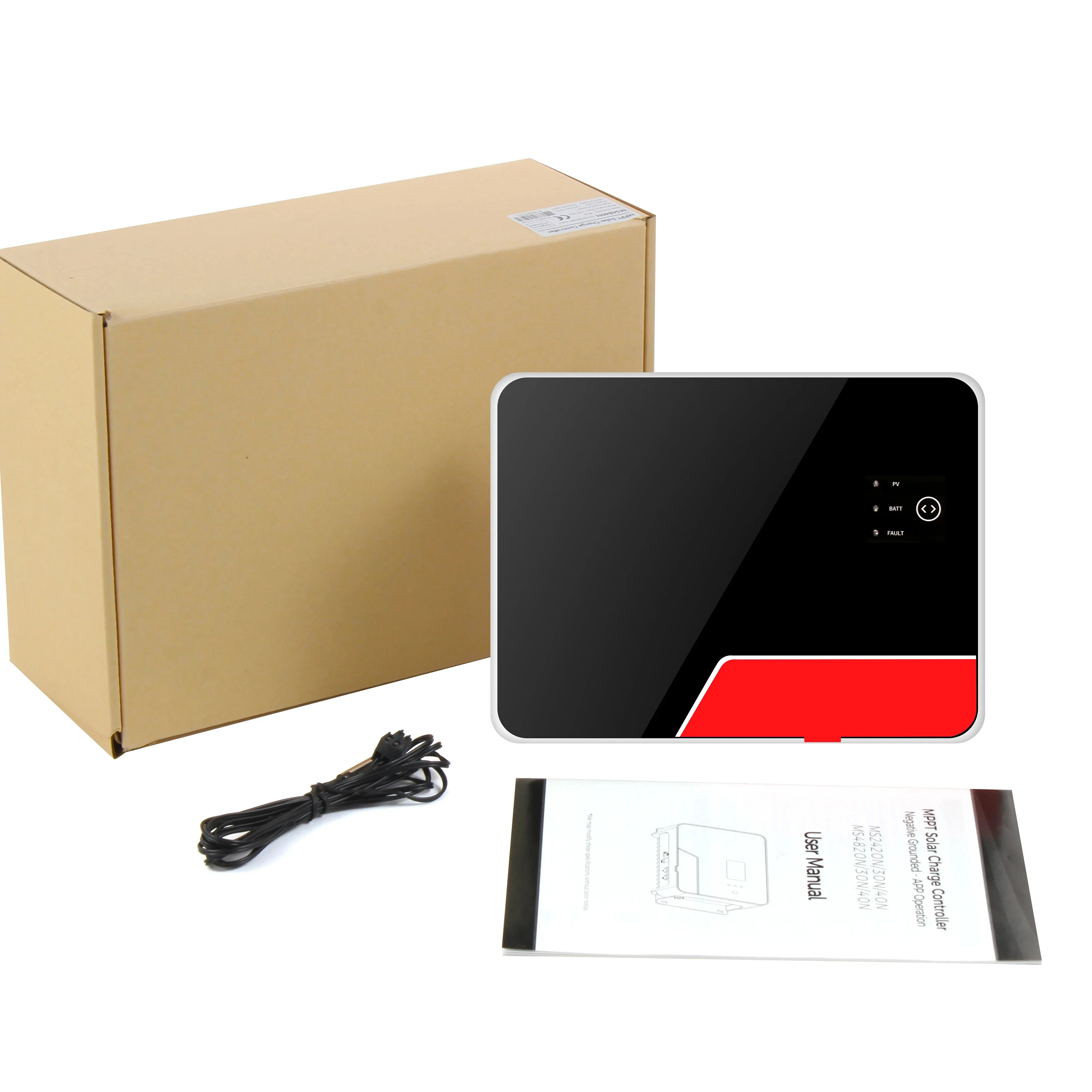 Контроллер заряда солнечной батареи MS2430N 12/24 в 20 А 30 40 MPPT регулятор напряжения