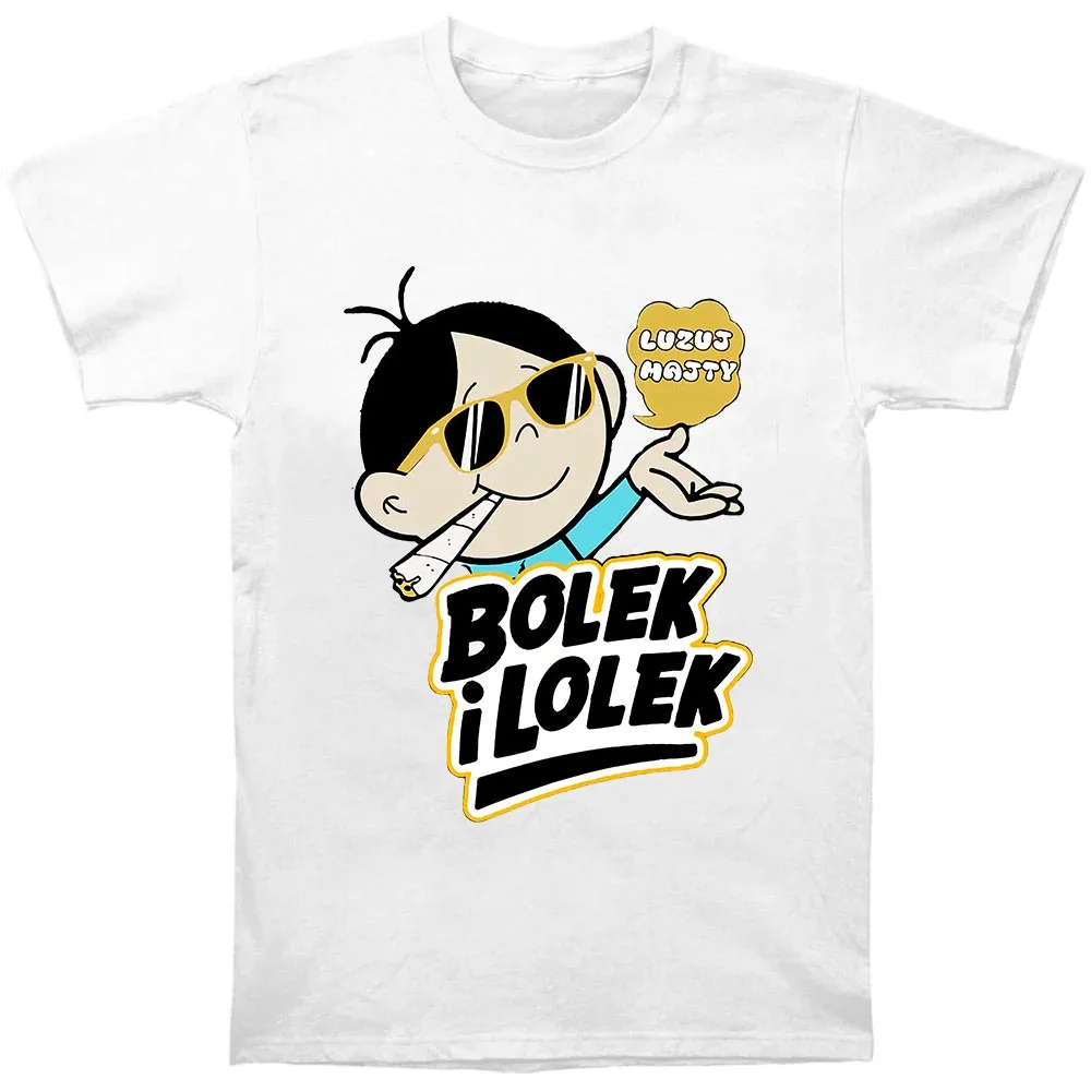 

Bolek I Lolek Poland Koszulka Smieszna Polish T Shirt Polska Bajki Prl Prezent New Fashion Casual Cotton Short Sleeve