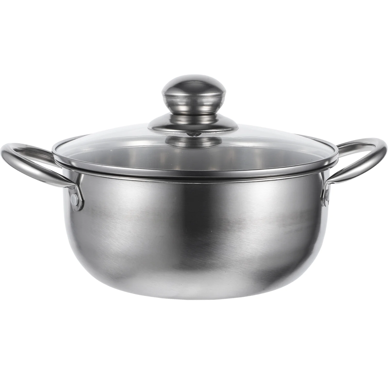 

Pot Steamer Soup Steel Stainless Cooking Kitchen Pan Steam Cookware Stock Food Cooker Induction Stockpot Basket Stew Vegetable
