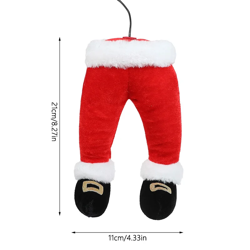 

Санта-Клаус с эльфийскими ножками, ZQNYCY