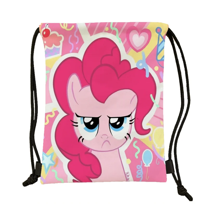 Сумка для хранения с кулиской Мой маленький пони 38x45 см