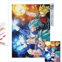 diy 5d diamond embroidery sale dragon ball cross stitch painting home decor full square drill anime hd picture handmade wall art