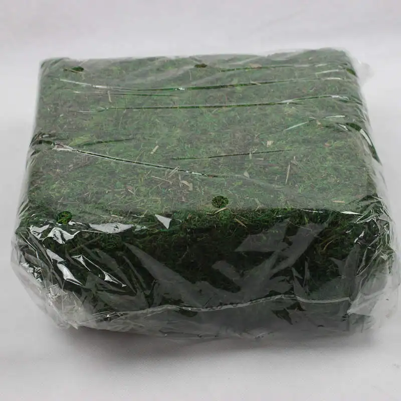 

Artificial Flower Accessories Material Dry Moss 900g A Bag Artificial Flower Potted Decorative Moss Moss Hay Decoration