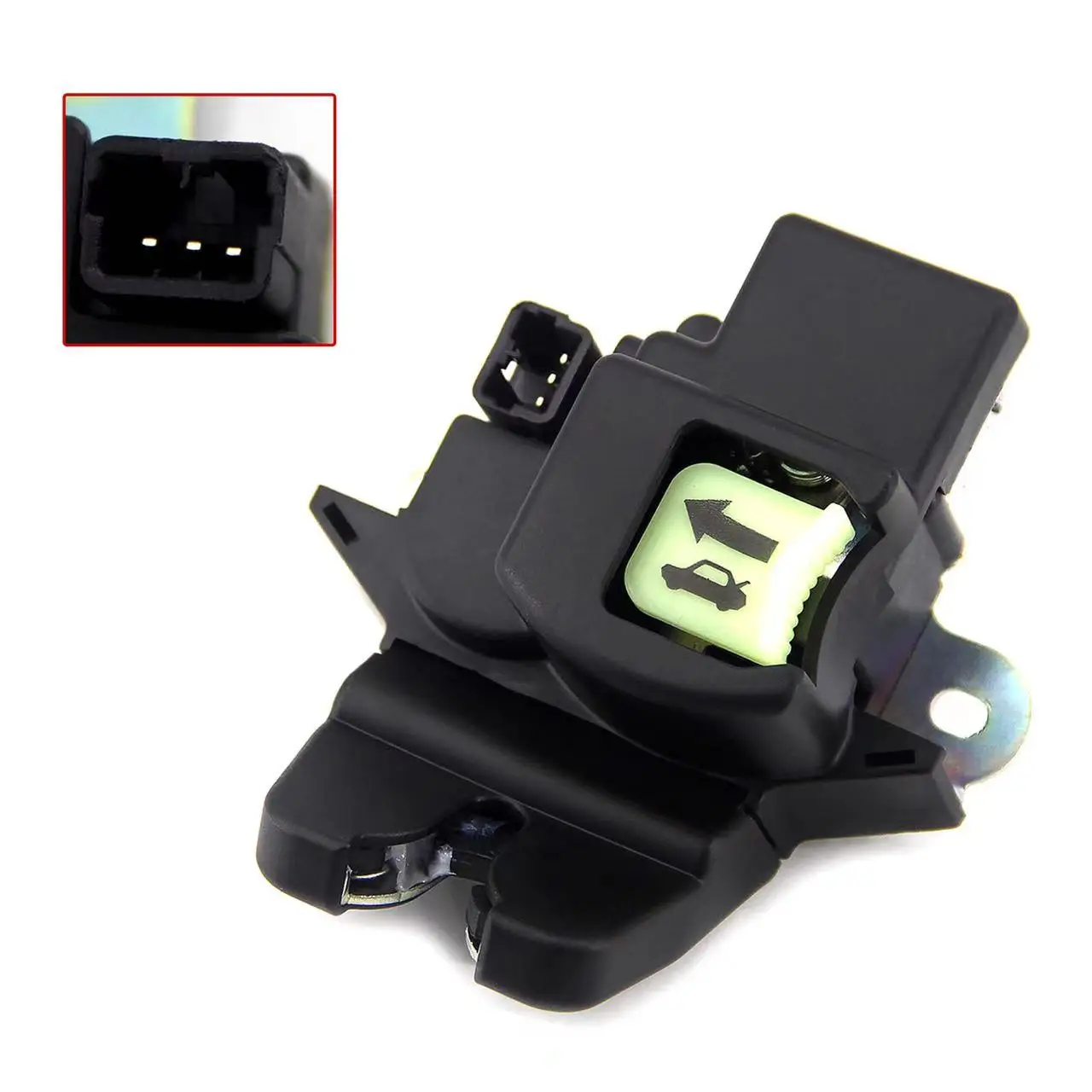 Защелка багажника замок задней двери с бесключевым входом электрический тип для