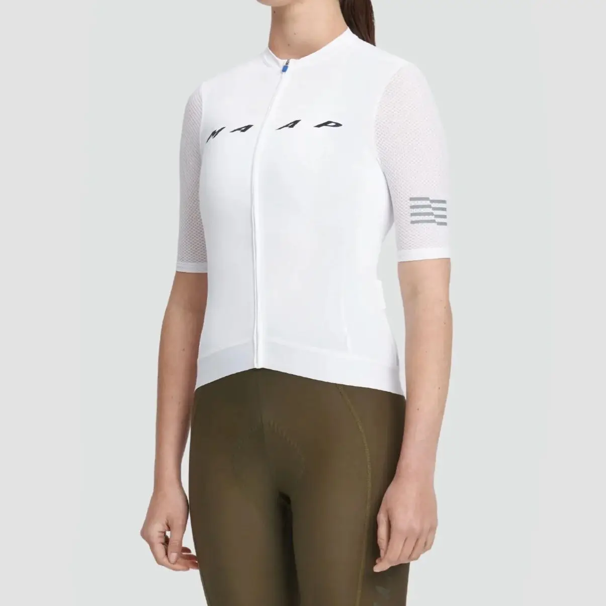 

MAAP Team Cycling Jersey Suit 2022 Limited Bicycle Clothes MTB Cycling Set Air Mesh Short Sleeve Women Bike Shirt