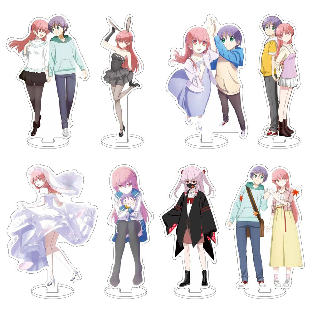 

Anime Fly Me to the Moon Acrylic Stand Model Figures Tonikaku Kawaii Yuzaki Stand Action PVC Desktop Model Toys Gift Fans Props