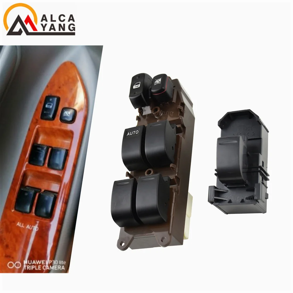 

Car styling Plastic Electric Power Window Switch 84820 60130 For Toyota Land Cruiser 1998-2002 100 4700 84820-60130 8482060130