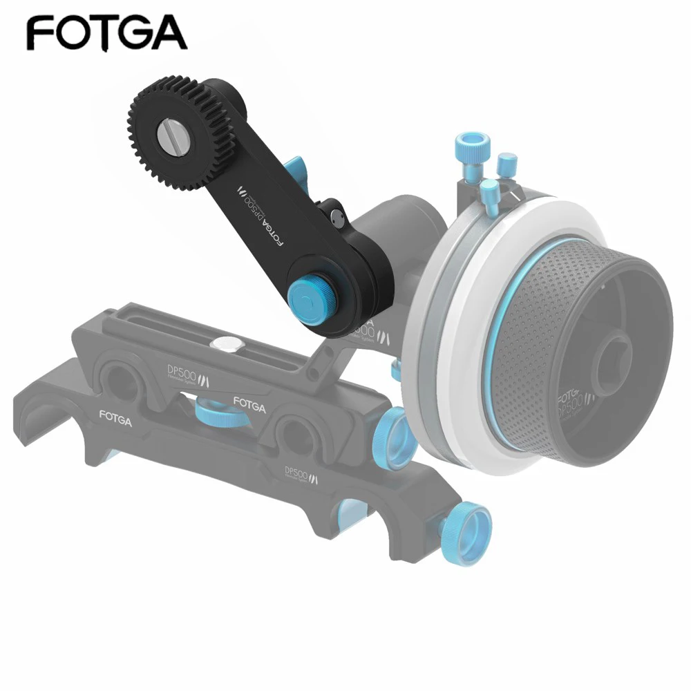 Удлинитель FOTGA Rocker Arm для DP500III, устройство для непрерывного изменения фокусировки 5D3 A7 A7IIS A7R A7RS GH4 C300 C500 RED Epic BMCC BMPCC D7000 D3100
