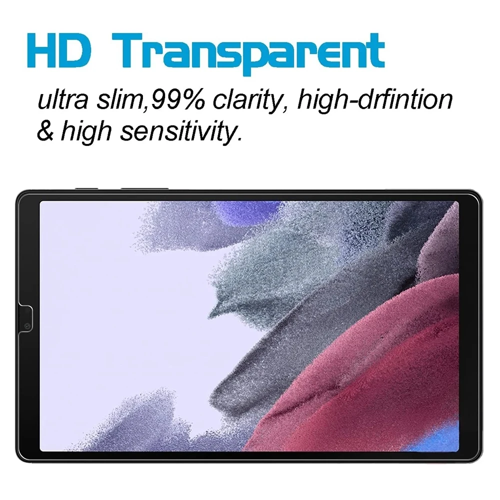 2Pcs Screen Protector for Samsung Galaxy Tab A7 Lite 2021 Tempered Glass Flim For Samsung Tab A7 Lite 8.7 Inch SM-T220/SM-T225