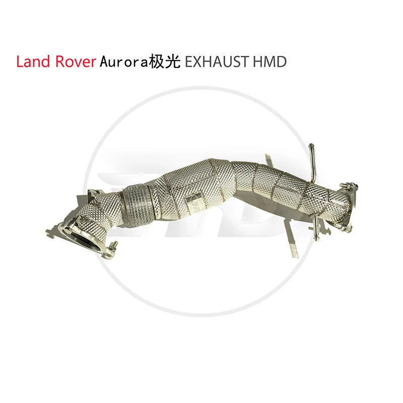 

Exhaust Pipe Manifold Downpipe For Range Rover Evoque Auto Replacement Modification Electronic Valve