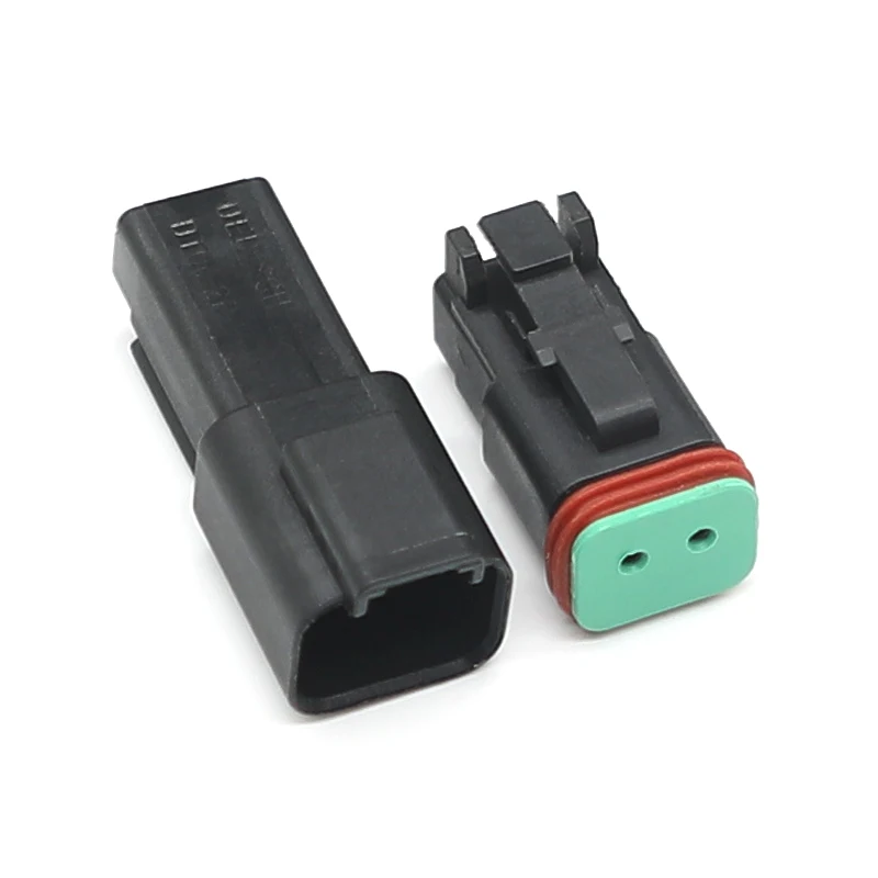 2Pin DT06-2S-E004 / DT04-2P-E004 Автомобильные водонепроницаемые разъемы папа-мама Deutsch DT Series