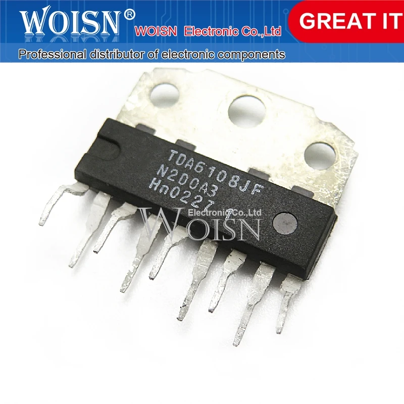 10 шт./лот TDA6108JF TDA6108AJF TDA6108 SIP-9 в наличии