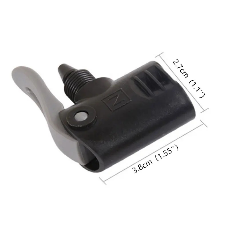 Насос с двойной головкой адаптер-конвертер велосипедный ножной насос часть