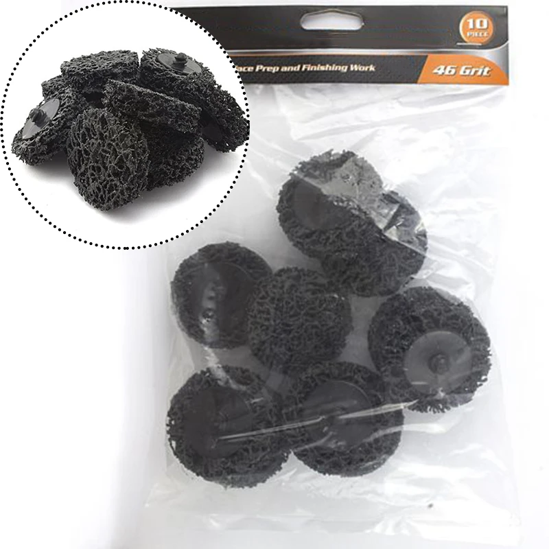 

Perfect For Fine Detail Work Prep Stripping Discs Pads Surface Wheels Abrasive Rust Removal Removal Clean Angle Grinder