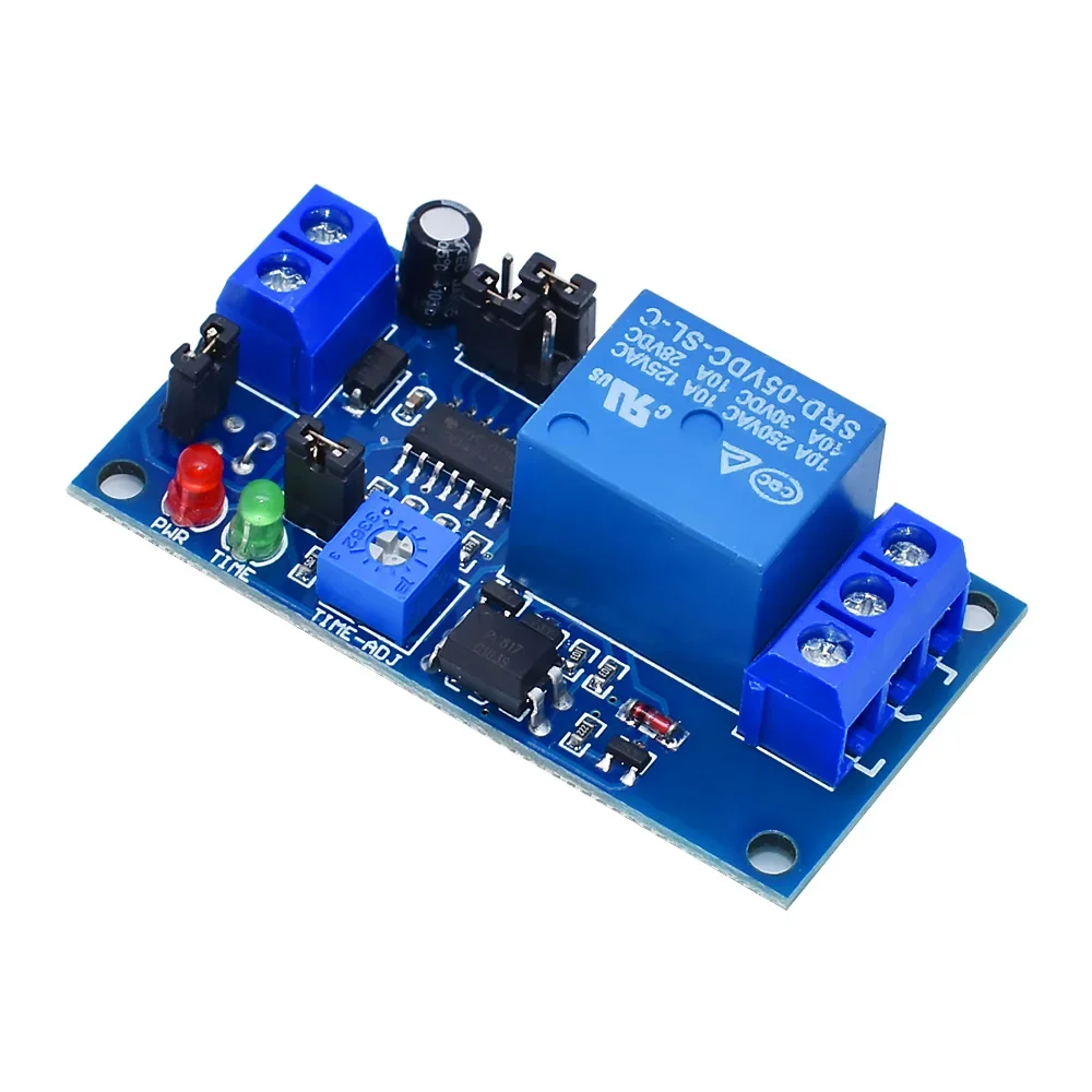 Нормально открытый срабатывающий выключатель с задержкой постоянного тока 5 В 9 12