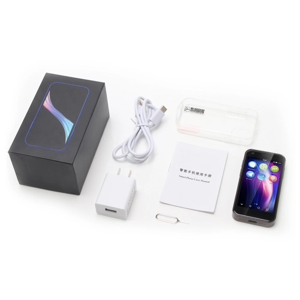 SOYES XS12 PRO Android 10.0 Smartphone Dual Analog 4GB RAM 64GB ROM WIFI Bluetooth OTG FM Hotspot GPS mini 4G Mobile Phone