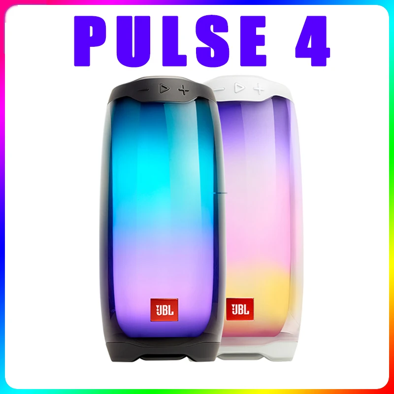 Беспроводная Bluetooth-Колонка Pulse 4 портативная Водонепроницаемая стерео-колонка с