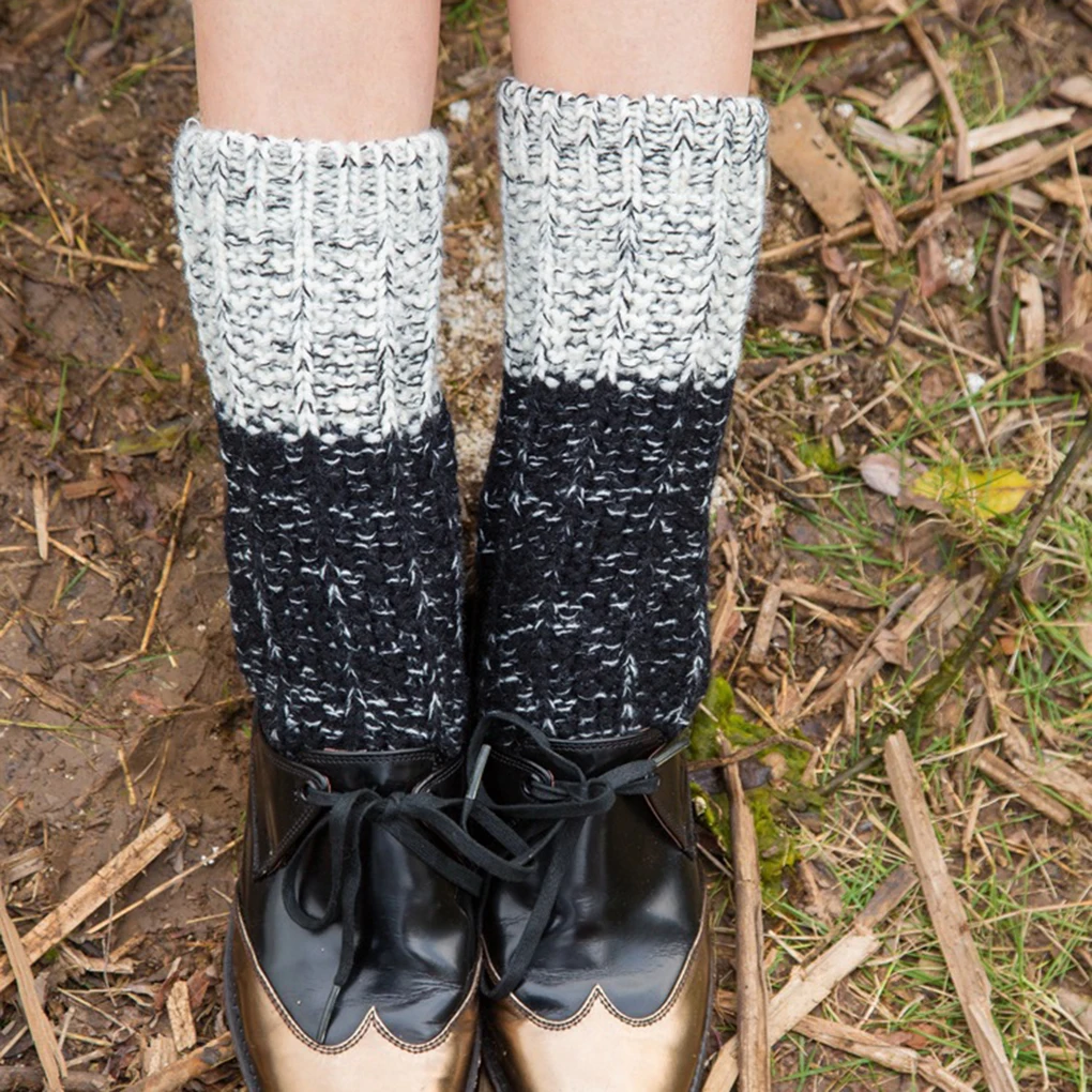 

Женские вязаные крючком Чехлы дизайнерские манжеты для сапог топперы вязаные гетры зимние короткий вкладыш носки для сапог