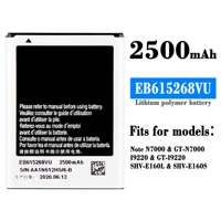 eb615268vu original replacement battery for samsung galaxy note 1 one i717 t879 n7000 2500mah tracking no