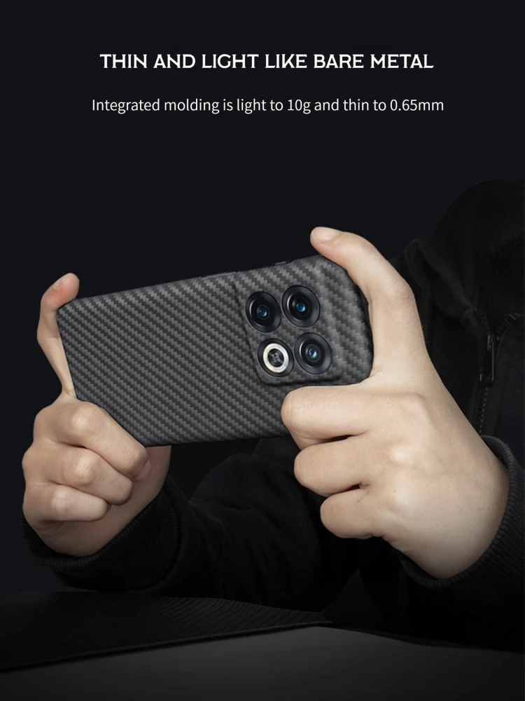Najtaniej Prawdziwa Czysta Osłona Z Włókna Węglowego Do Obudowy OnePlus 10T Ace Pro 5G Kolorowe Włókno Aramidowe Ultra Cienkie Etui Na Telefon One Plus 10 Pro