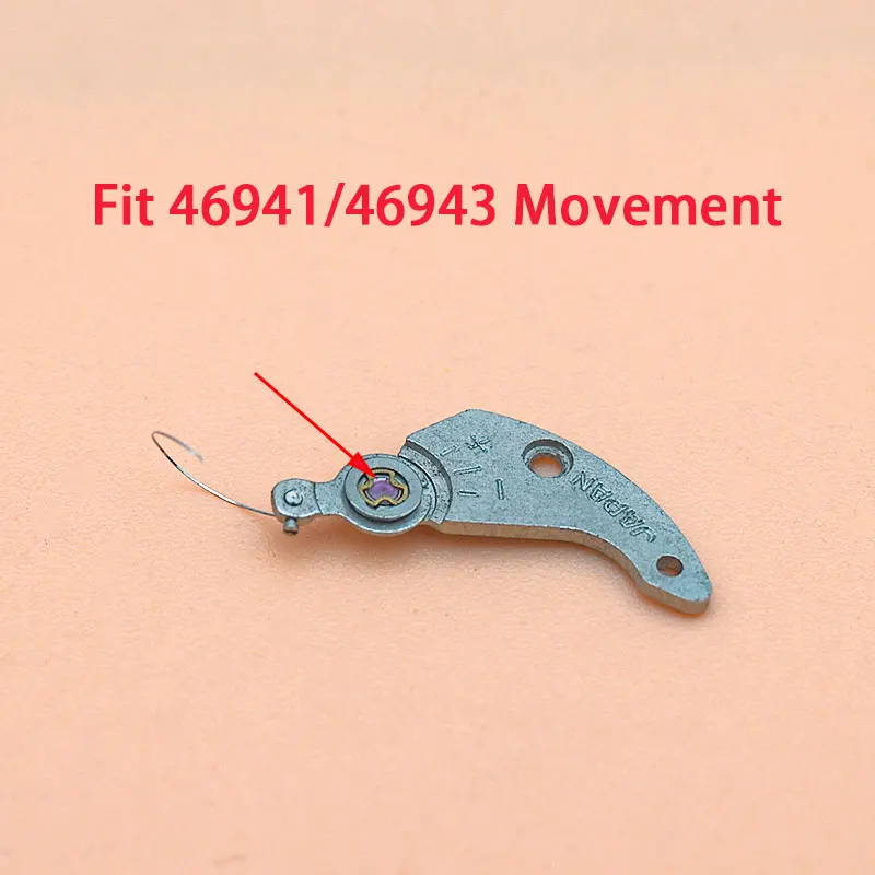 46941 46943 Movement Accessories Shock Absorbers Replacement Spare Parts For Oriental Double Lion Watch Pendulum Splint Parts