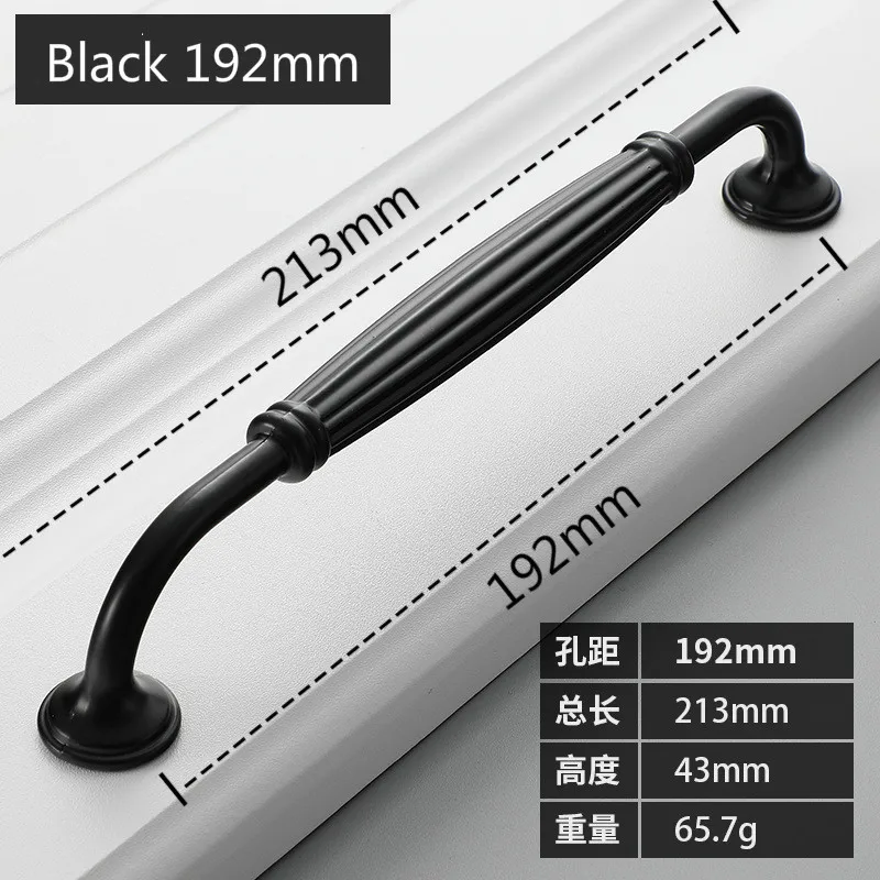 

Металлические ручки для ящиков 96/128/160/192 мм