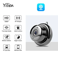 wifi mini hd 1080p ip camera with infrared night vision function for home security camera baby monitor two way audio camera