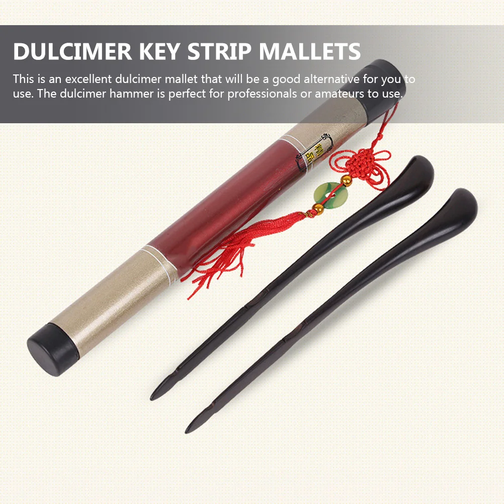 Dulcimer Hammer Музыкальные принадлежности Деревянные для молотков Yangqin Музыкальная