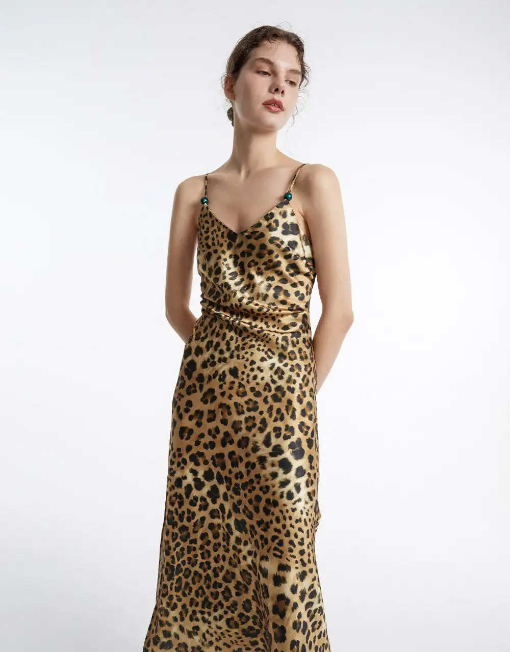 

Leopard Print Dress