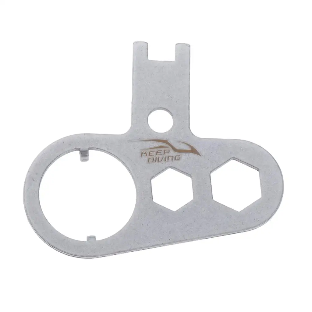 

Install Device Dive BCD Power Inflator Tool K Type Valve Expansion Scuba Diving Tank Air Bottle Valve Maintenance