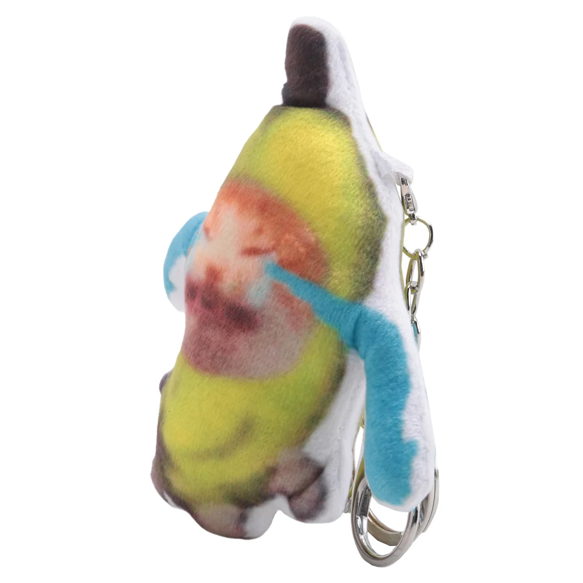 CC-Crying Banana Cat брелок плюшевый кулон милая кукла-банан-кошка со звуковой сумкой