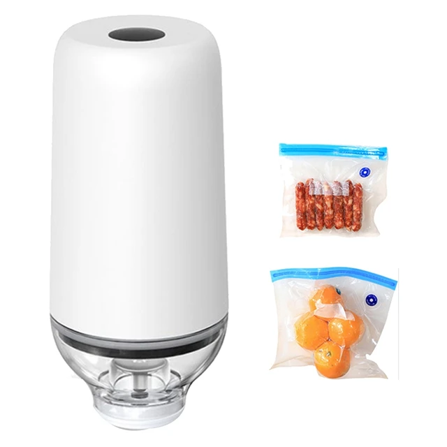 reusable food sealer