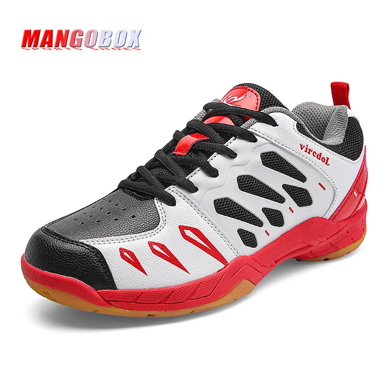 

2022 Hot Sale Mens And Womens Badminton Shoes Comfortable Table Tennis Shoes For Couples Non-Slip Badminton Sneakers Unisex