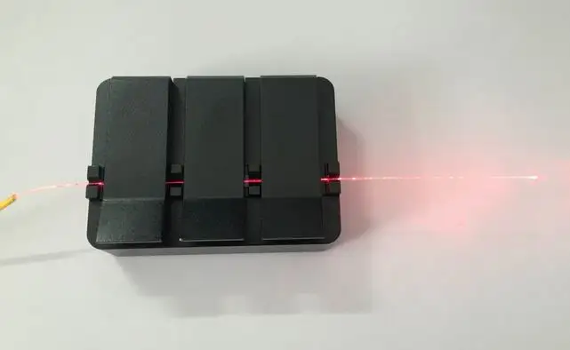 Fiber Coupler HD-15 Fiber Proofing Fiber mating connector HD-15 with fiber matching fluid